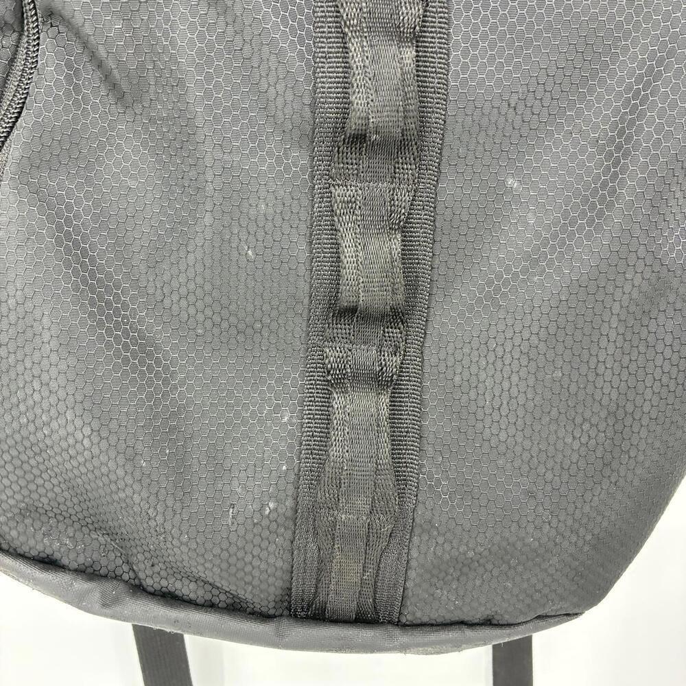 Adidas Black Backpack with Multiple Compartments Gold Color Hardware - Flawed - Picture 9 of 9